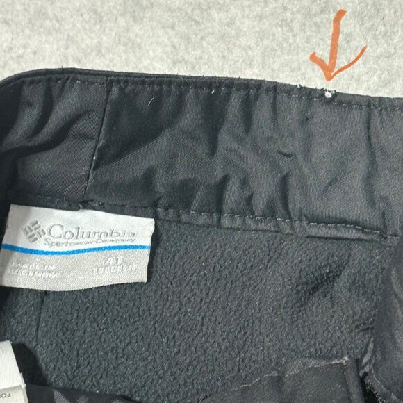 Columbia Kids Snow Ski Pants Toddler Size 4T Black w/ OutGrown System - Picture 7 of 8